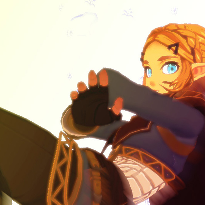 2023 - Zelda 3D Animation Case Study